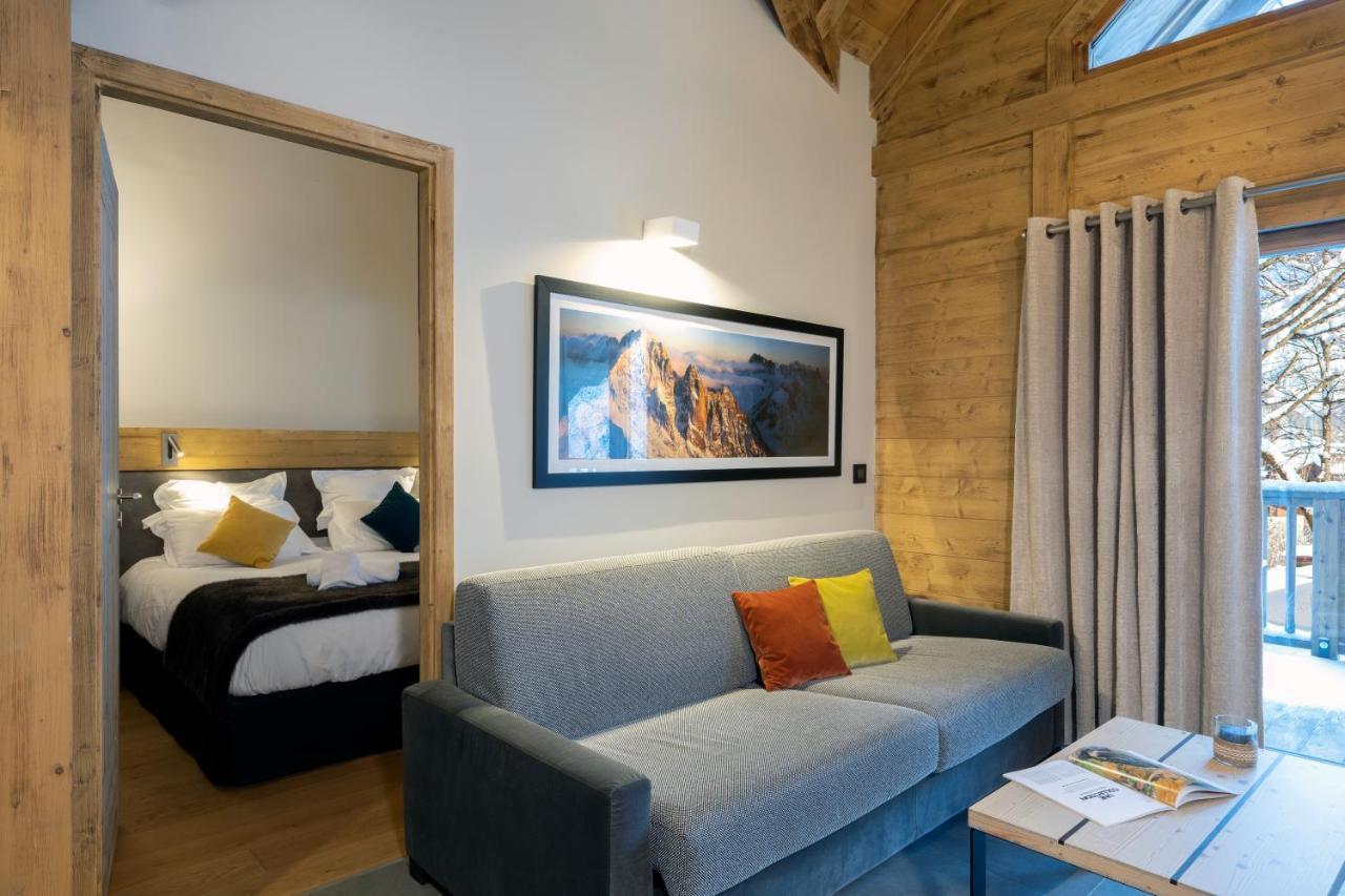 Mgm Hotels & Residences - Residence Chalets Elena Les Houches Exterior foto