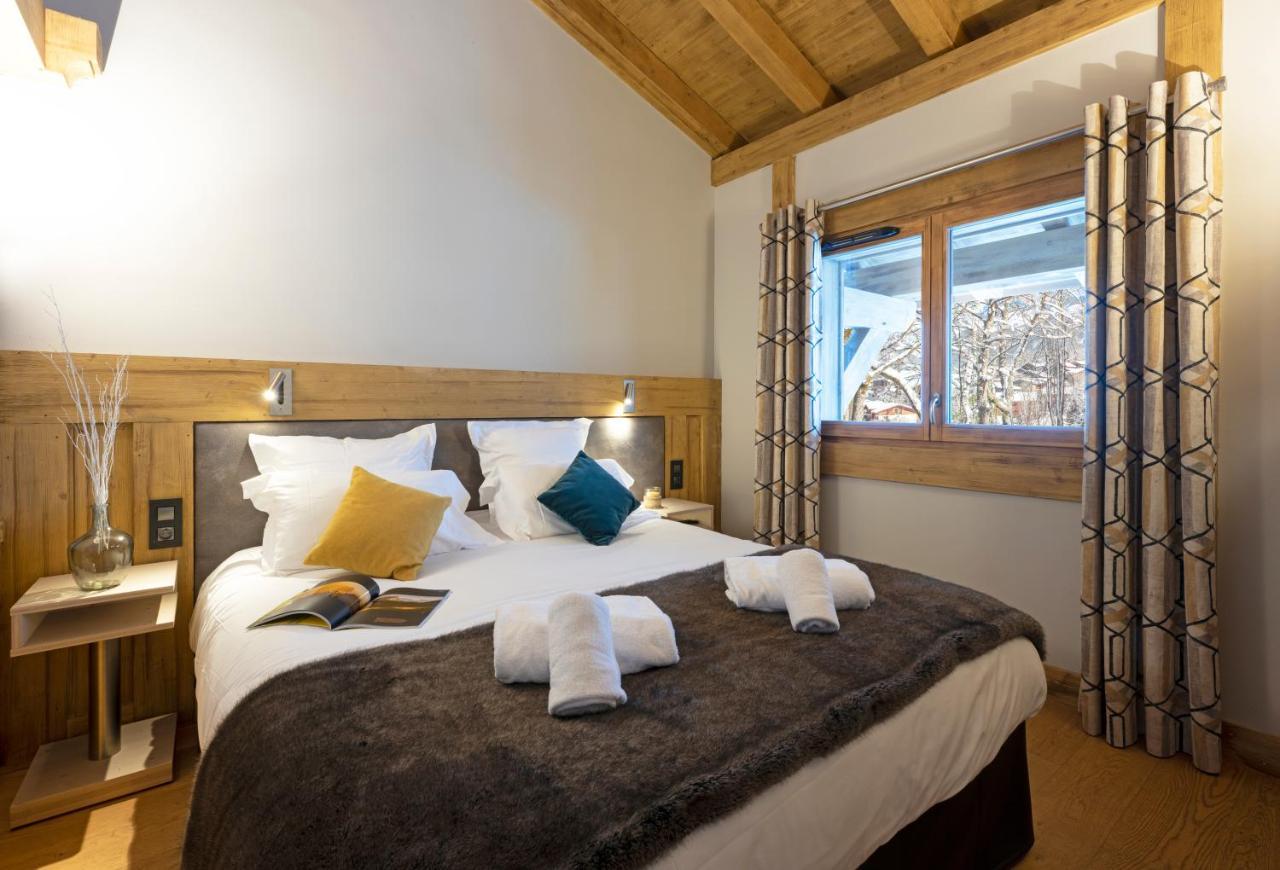 Mgm Hotels & Residences - Residence Chalets Elena Les Houches Exterior foto
