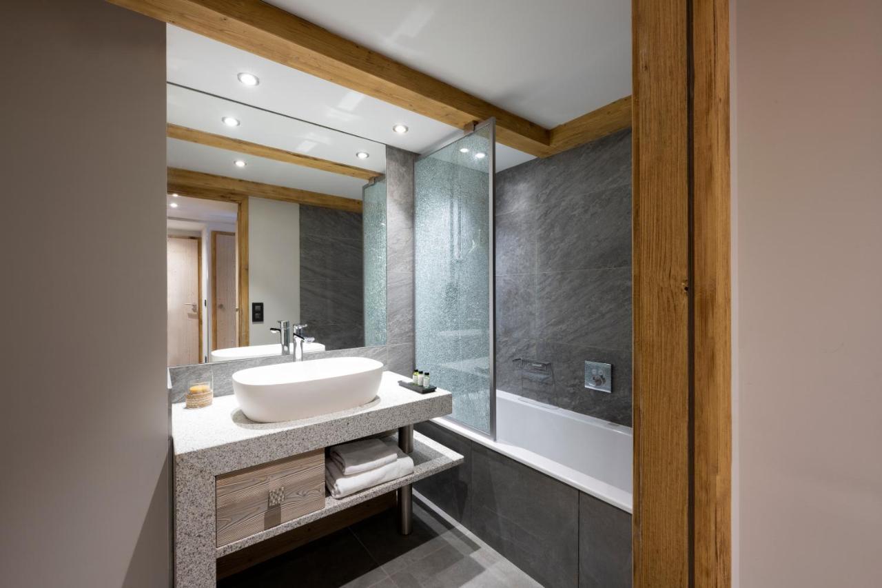 Mgm Hotels & Residences - Residence Chalets Elena Les Houches Exterior foto
