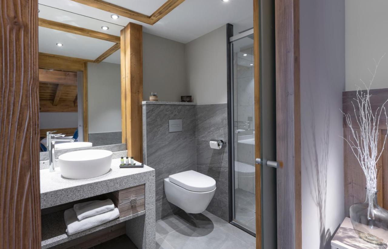 Mgm Hotels & Residences - Residence Chalets Elena Les Houches Exterior foto