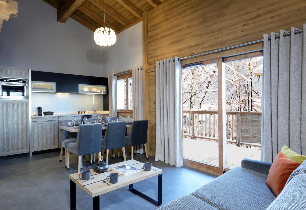 Mgm Hotels & Residences - Residence Chalets Elena Les Houches Exterior foto