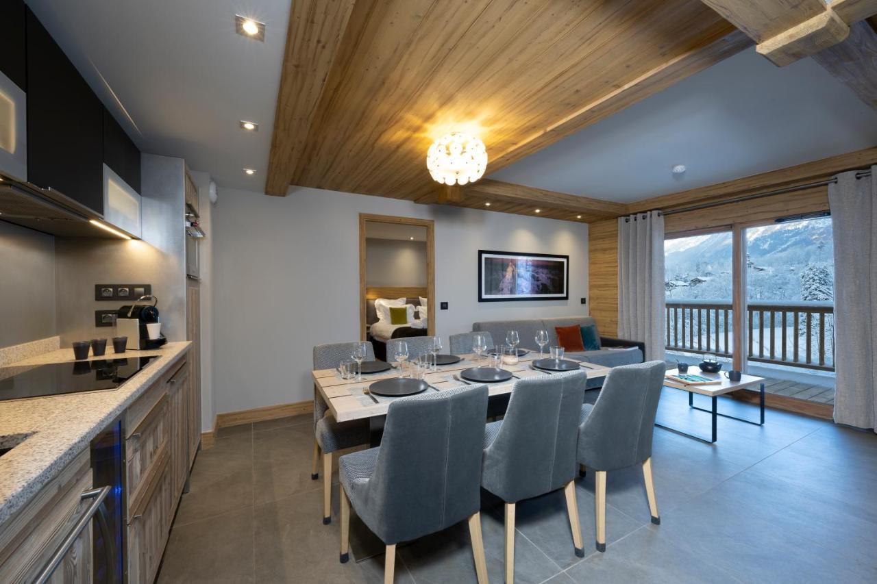 Mgm Hotels & Residences - Residence Chalets Elena Les Houches Exterior foto