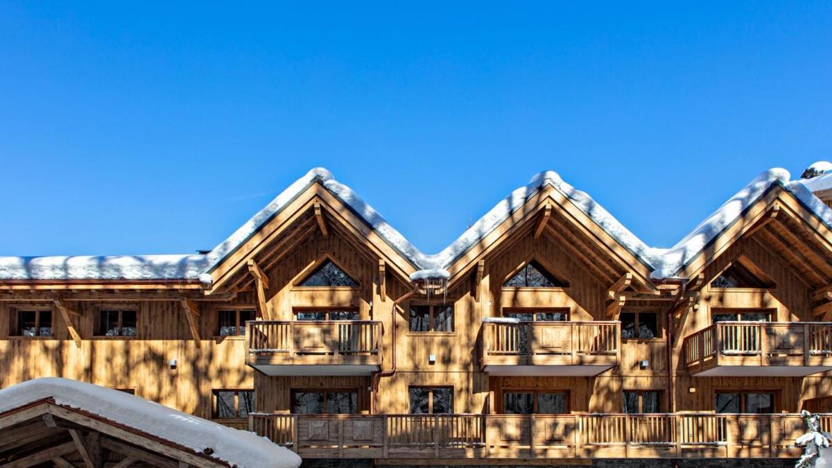 Mgm Hotels & Residences - Residence Chalets Elena Les Houches Exterior foto
