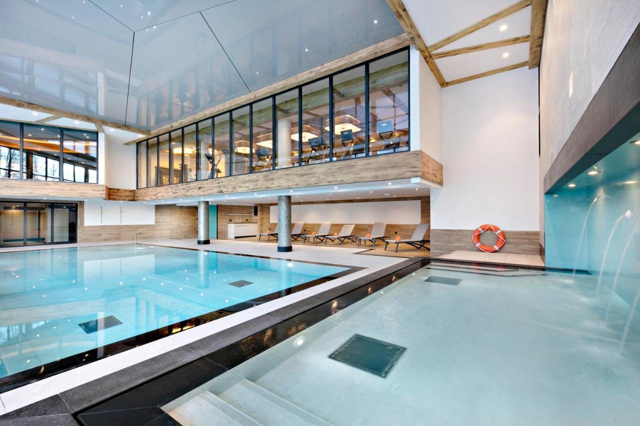 Mgm Hotels & Residences - Residence Chalets Elena Les Houches Exterior foto