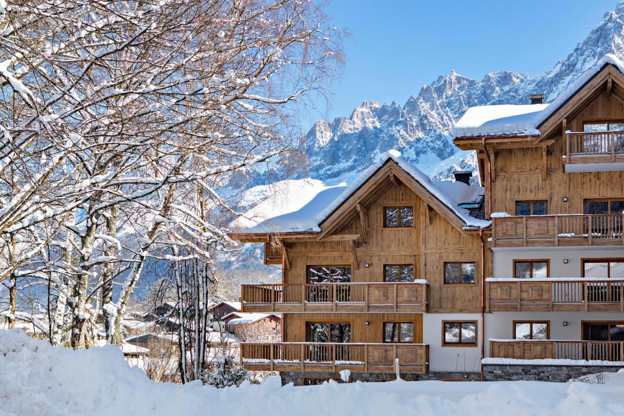 Mgm Hotels & Residences - Residence Chalets Elena Les Houches Exterior foto